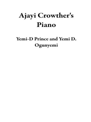 cover image of Ajayi Crowther's Piano